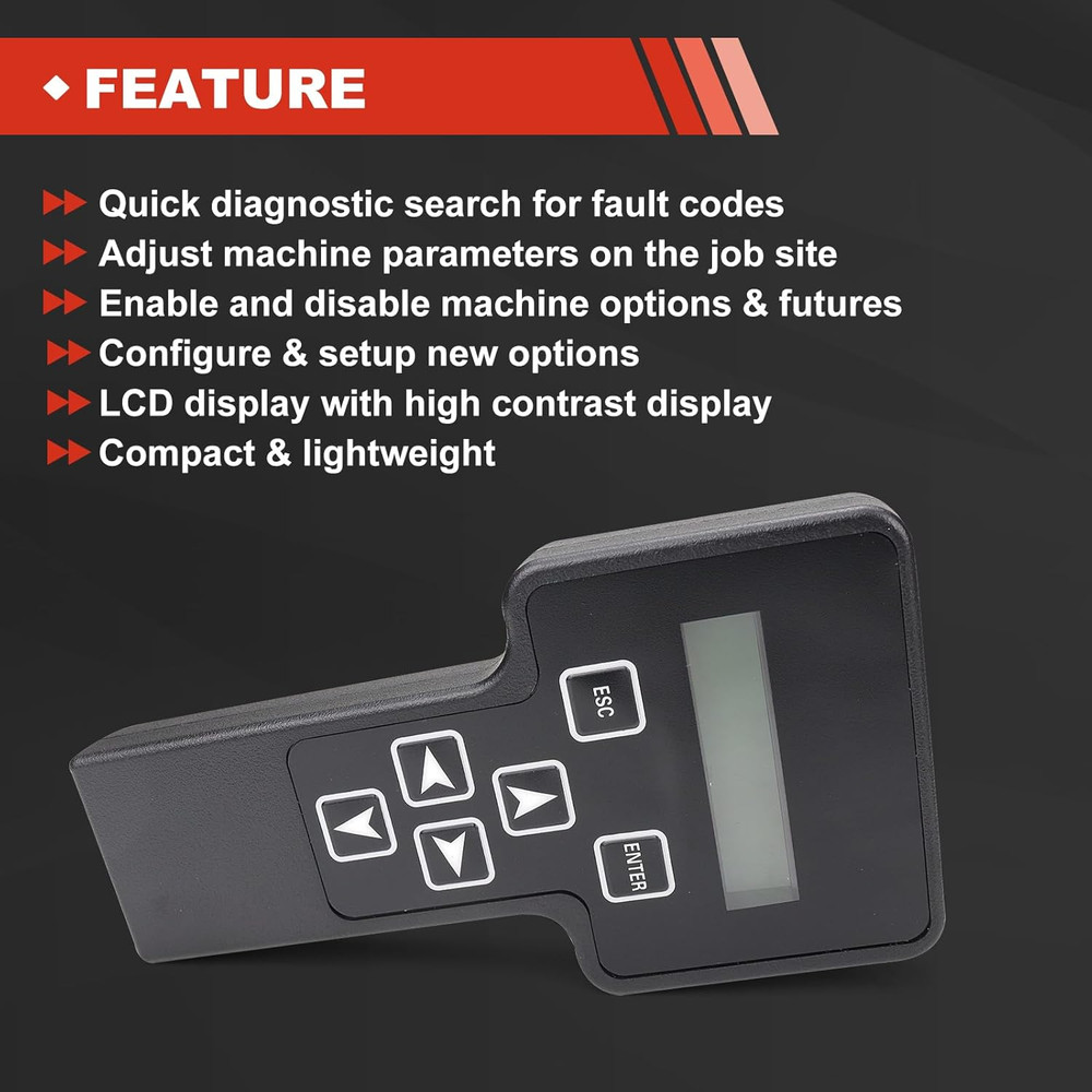 1600244 Handheld Analyzer Diagnostic Tool 2901443 1001249695 Analyzer and Cable