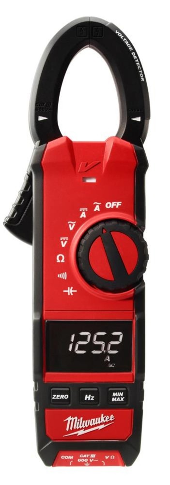 Milwaukee 600A Ac/dc Clamp Meter