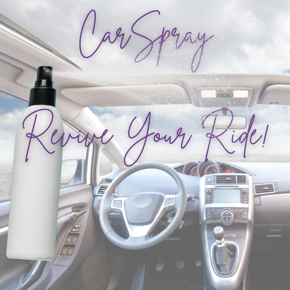 Ginger Orange Car Spray by Eclectic Lady