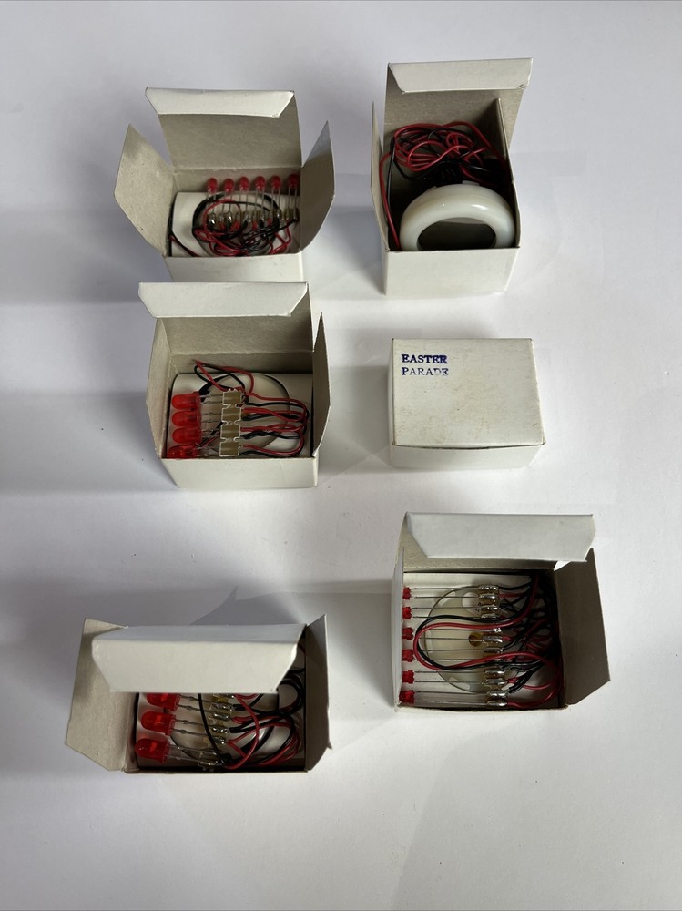 Touch Disc Musical Electronic Inserts Vintage.