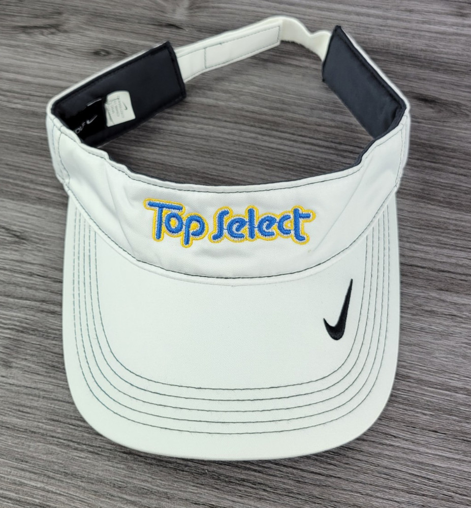 Nike Golf Visor Hat Adult Adjustable Strap
