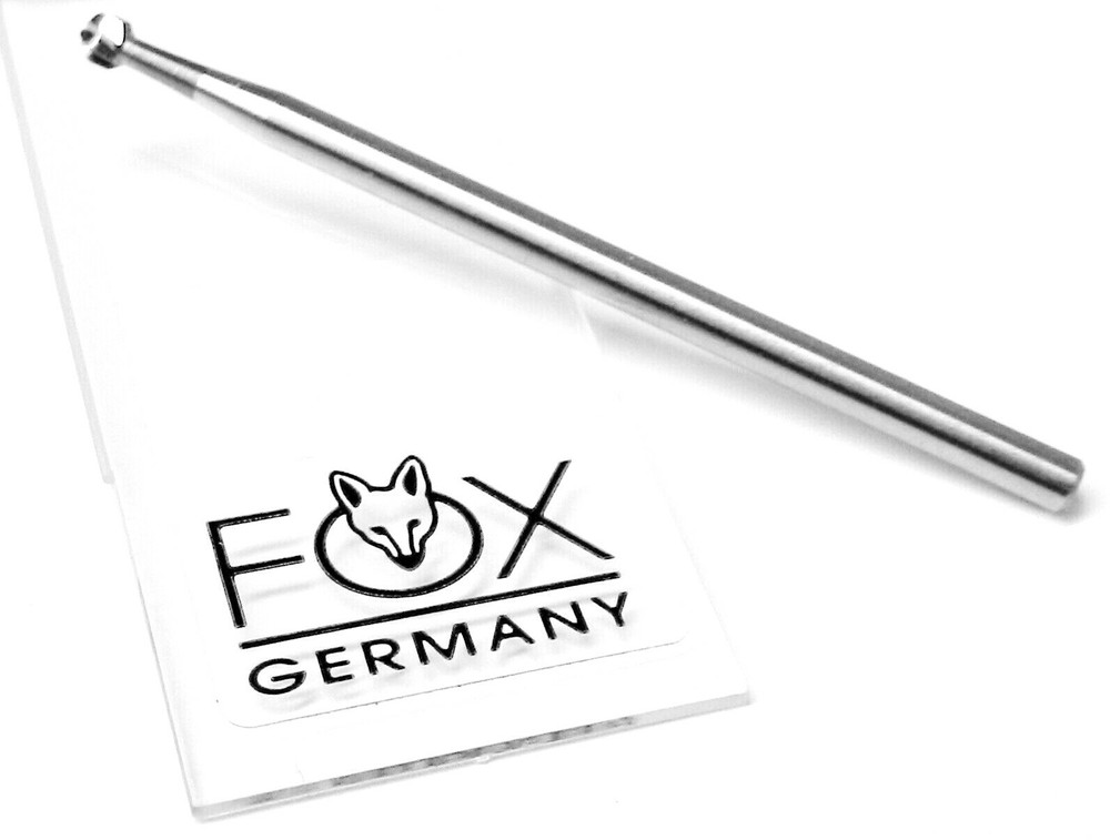 Round Carbide Bur Size 0.3mm Fox 003 Germany 1 PC