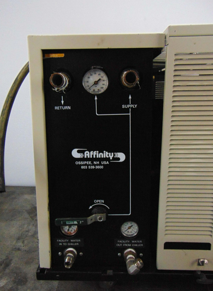 Affinity FEW-004.I.CD41CD Chiller Water Cooled *used working