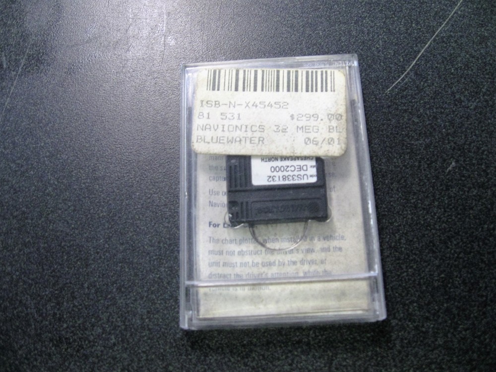 Navionics Bluewater Chesapeake North Electronic Chart Map BIN0263