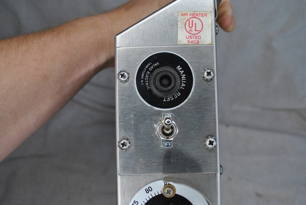 valad convection DFMMS Fixed Bulkhead Mounted Heater