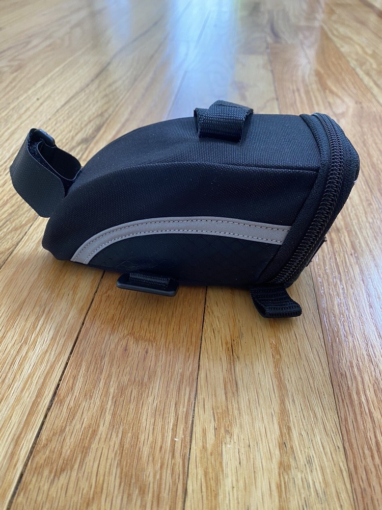 Serfas Cycling Saddle Bag with Key Clip