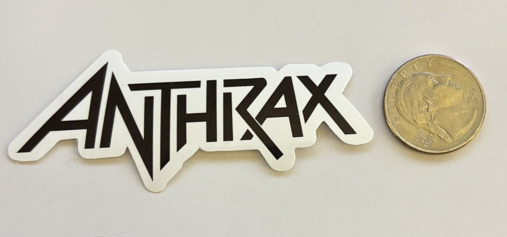 Anthrax Music Band Vinyl  Decal Sticker