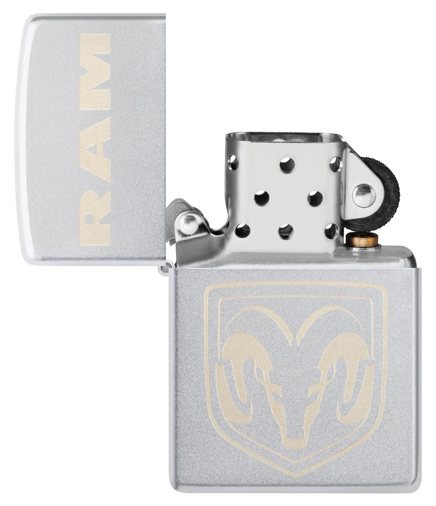 Zippo RAM Satin Chrome 48763