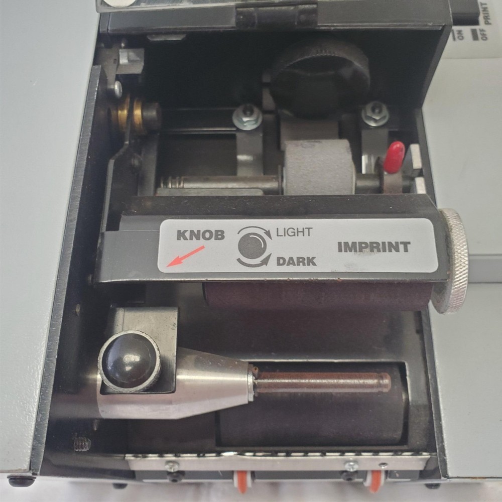 Hedman DI-50 Tabletop Endorser and Document Imprinter
