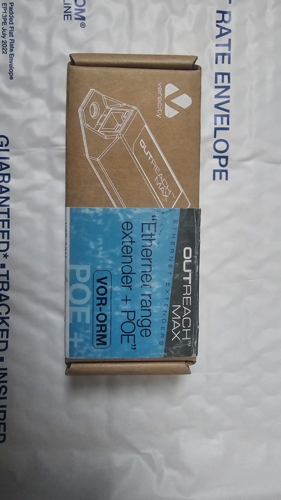 Veracity USA OUTREACH Max POE Powered Lan & POE Extensor VOR-ORM