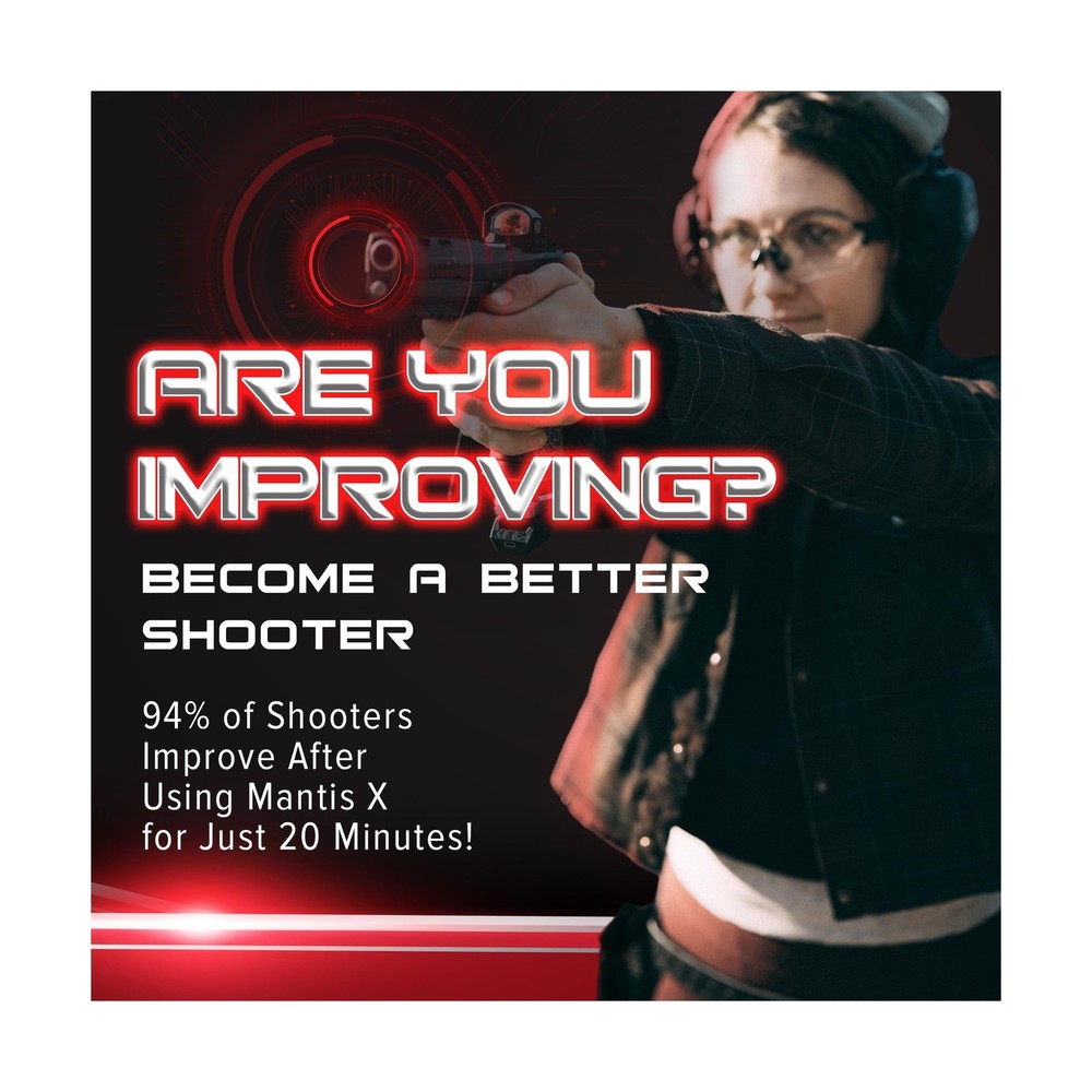 Mantis X2 Shooting Performance System |Dry Fire Training System | Works with ...