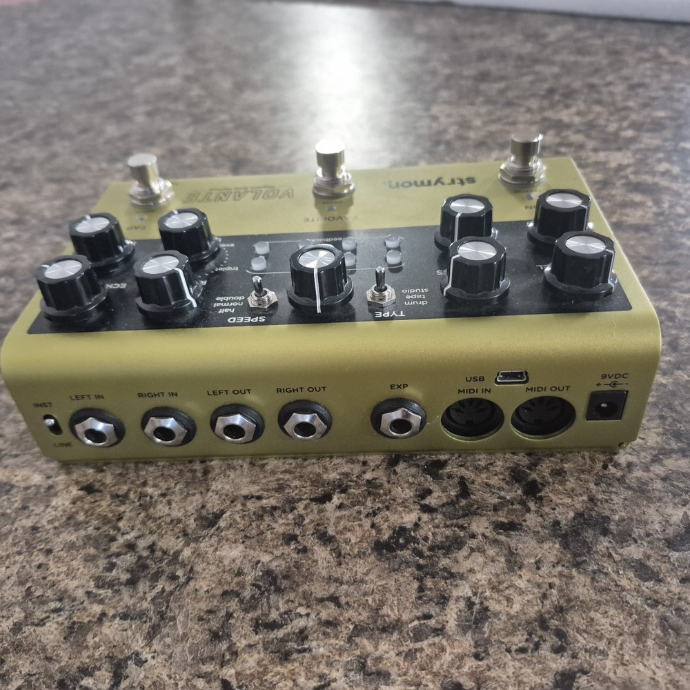 Strymon Volante Magnetic Echo Machine Delay Guitar Effects Pedal