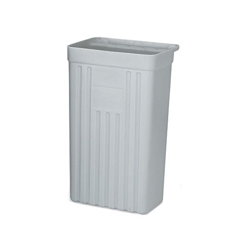 Vollrath 9728820 Black Refuse Bin for Carts