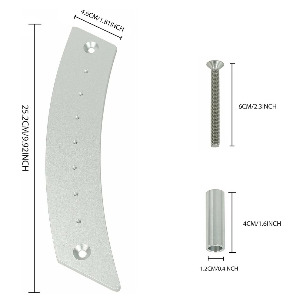 For VW Beetle Bug 1998-2010 Pair Interior Door Handle Panel Repair Pull Handles