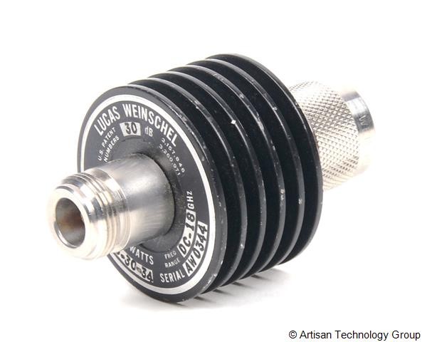 Weinschel 23-30-34 Medium Power Fixed Coaxial Attenuator