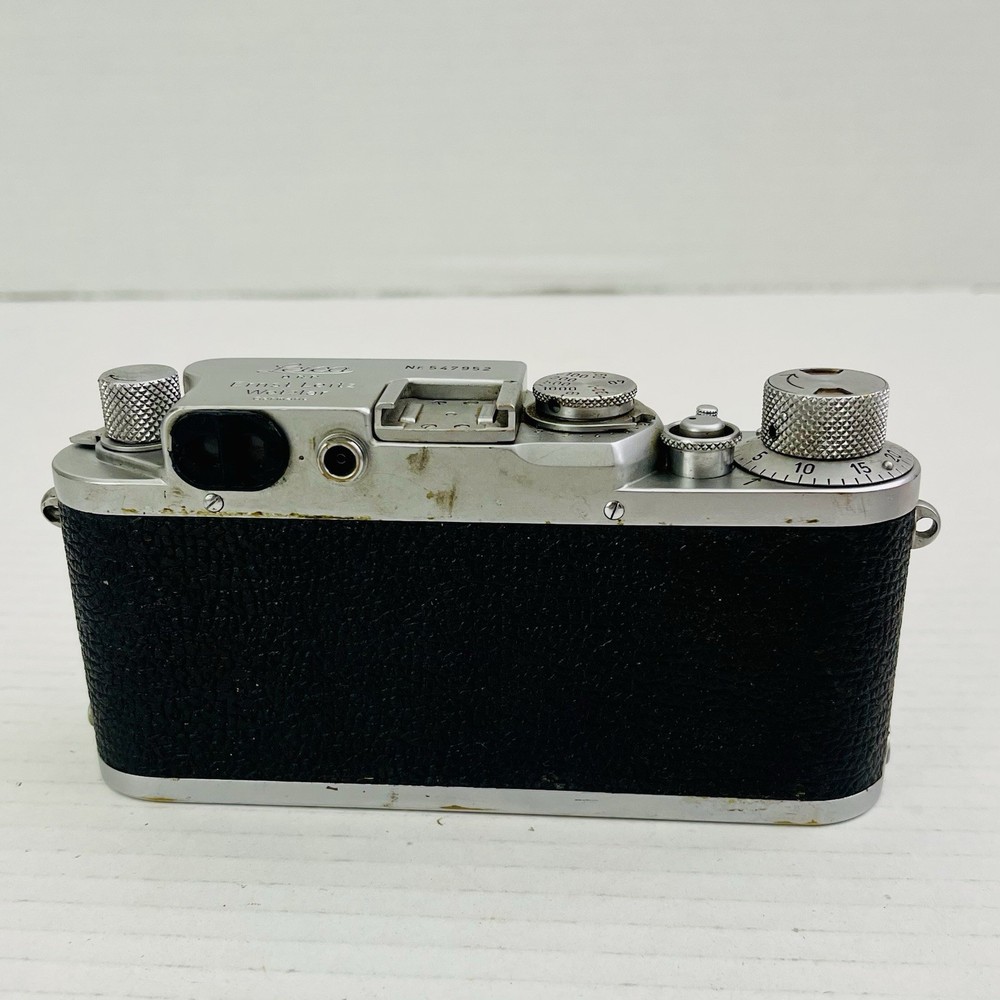 Vintage Leica D.R.P Ernst Leitz Wetzlar camera BUNDLE Untested