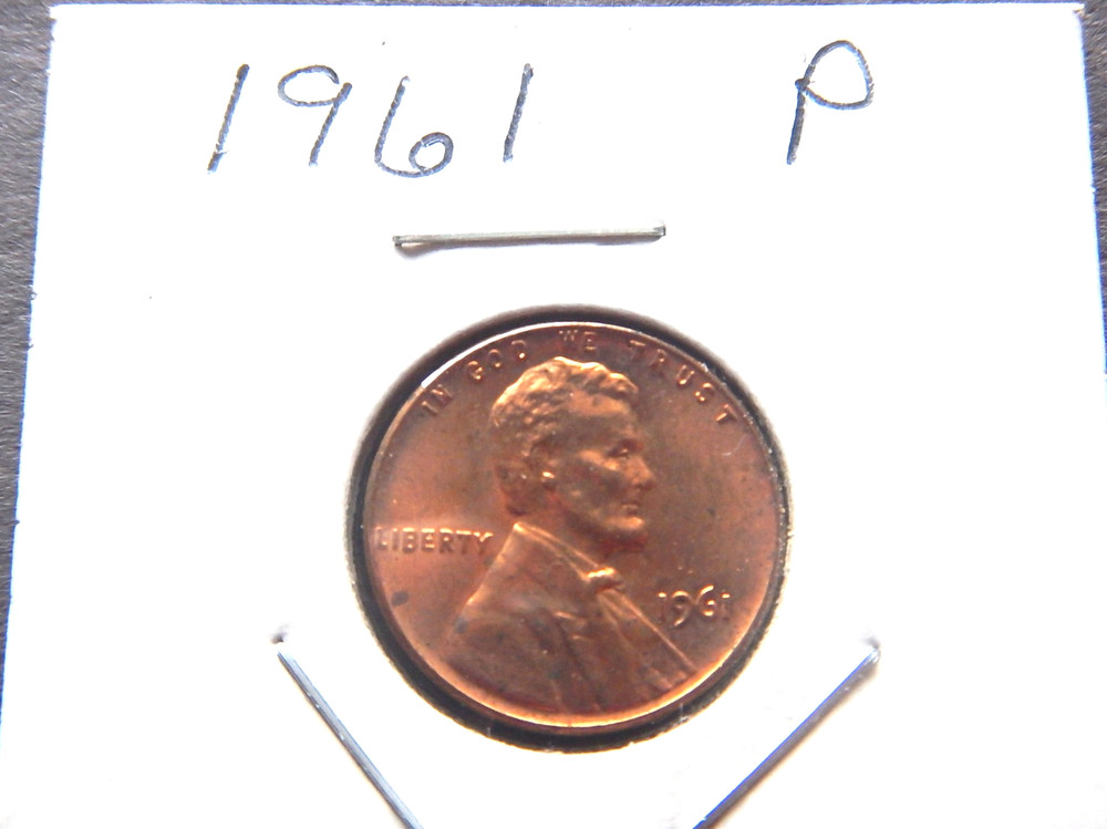 1961 (P) Lincoln Penny