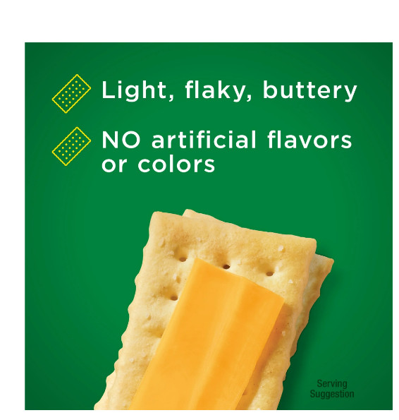 Club Snack Stacks Original Crackers, Lunch Snacks, 9 Count