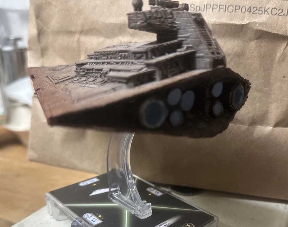 Star Wars Armada Imperial Star Destroyer