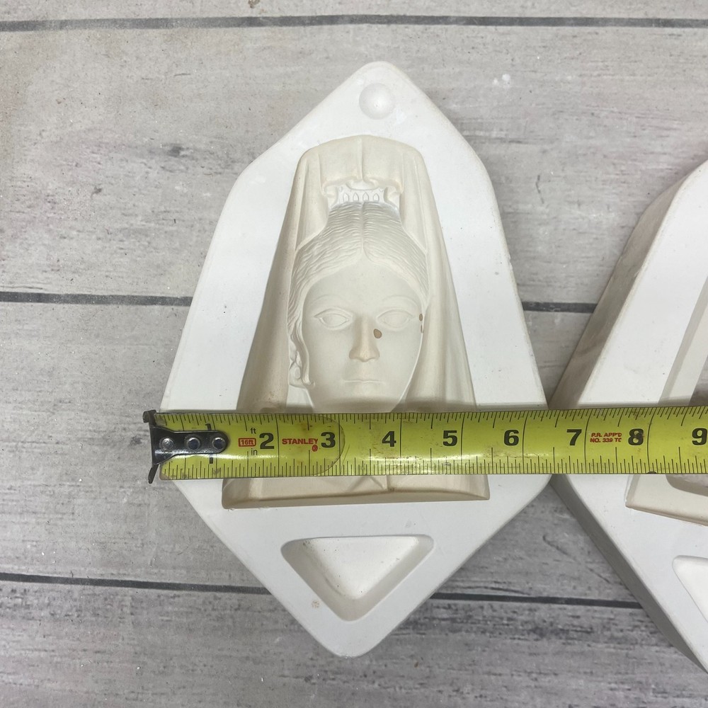 Vintage 1971 Duncan Ceramic Casting Mold Contessa #DM-421