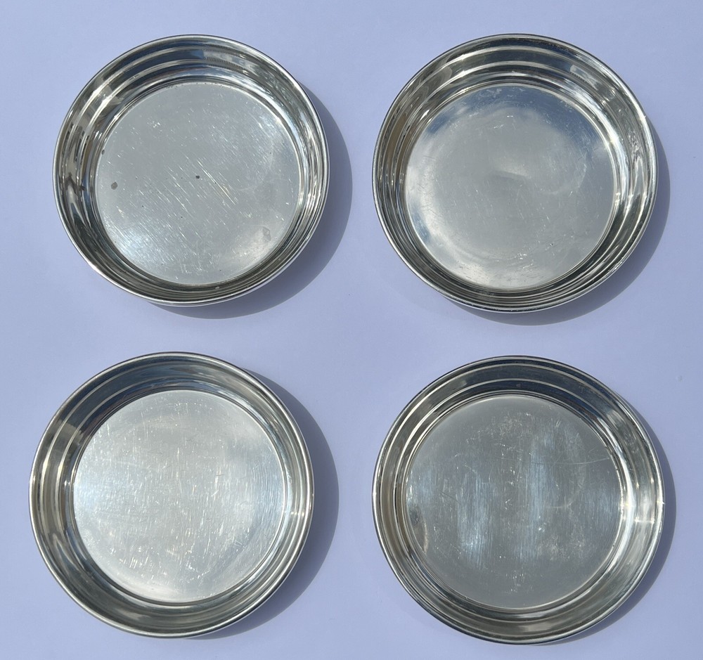 Shreve’s & Co Sterling Silver Nut Dishes