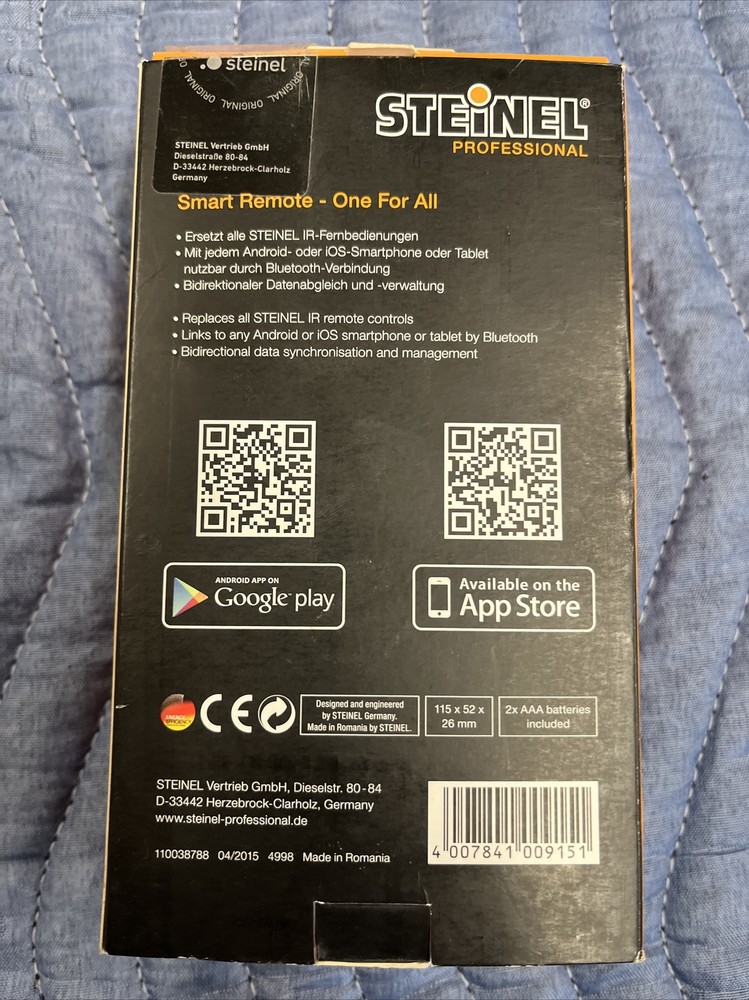STEINEL 6508650 Smart Rmt