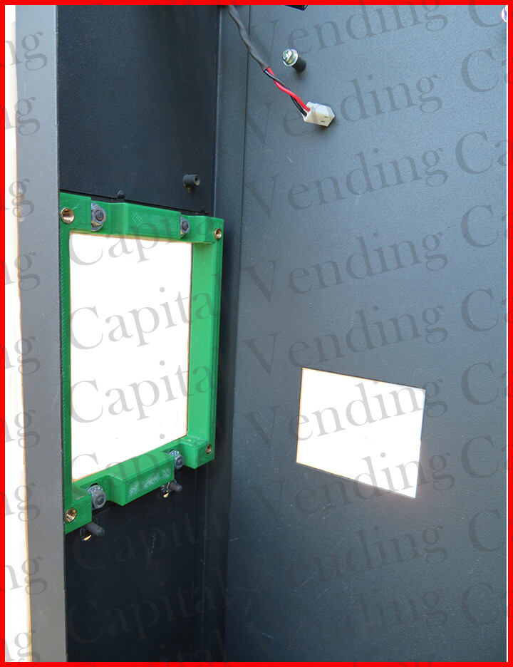 Dollar bill validator acceptor with stacker update kit that fits RS 850-RS850