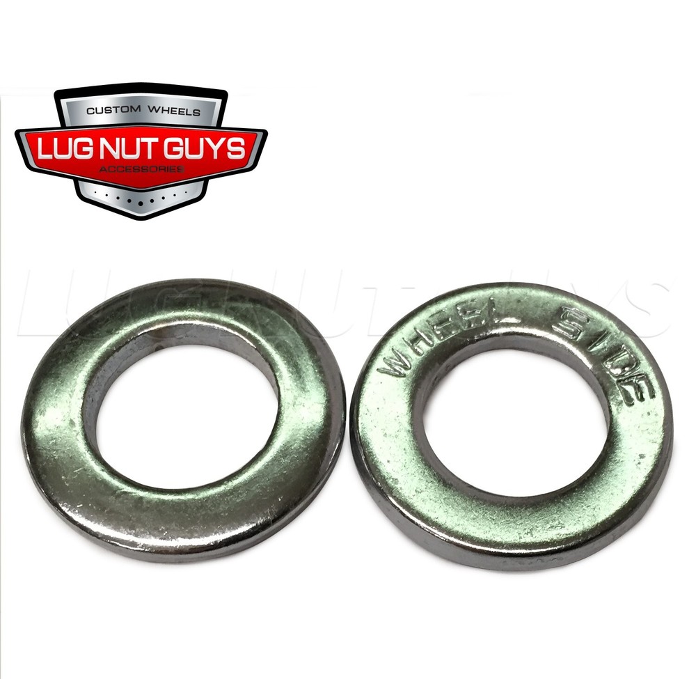 20 Cragar S/S Chrome Washers - Centered Hole