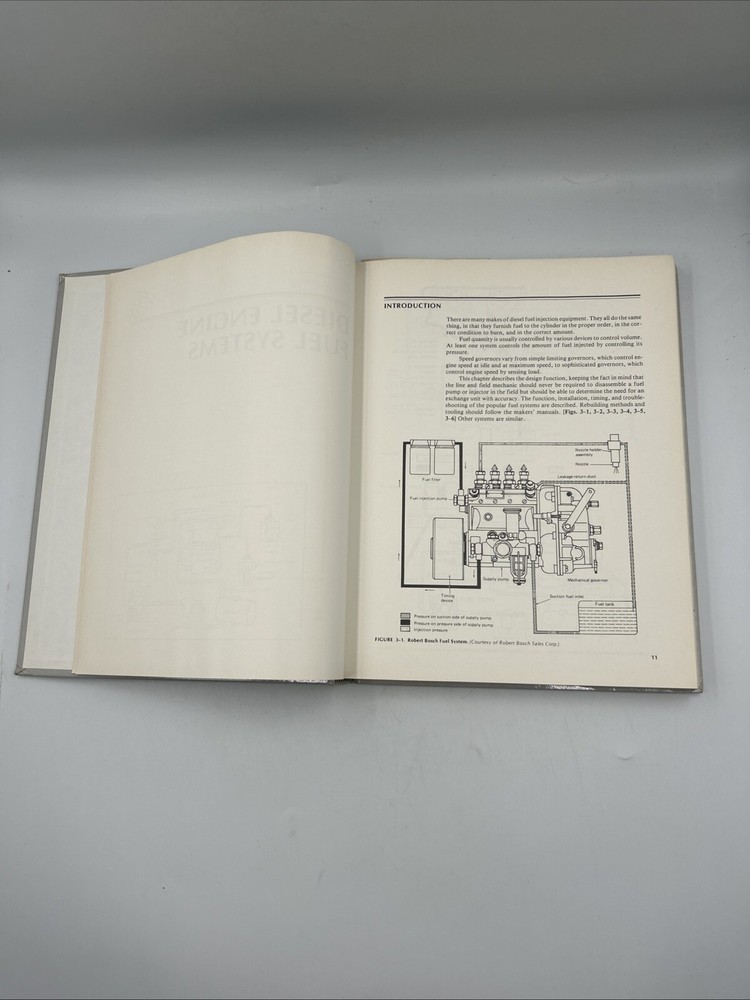 KENNETH BABB DIESEL ENGINE SERVICE BOOK HARDBOUND