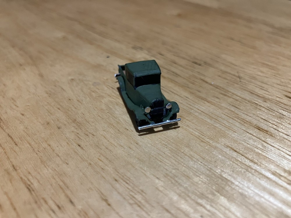 N Scale Resin 32 Ford Pickup Kit