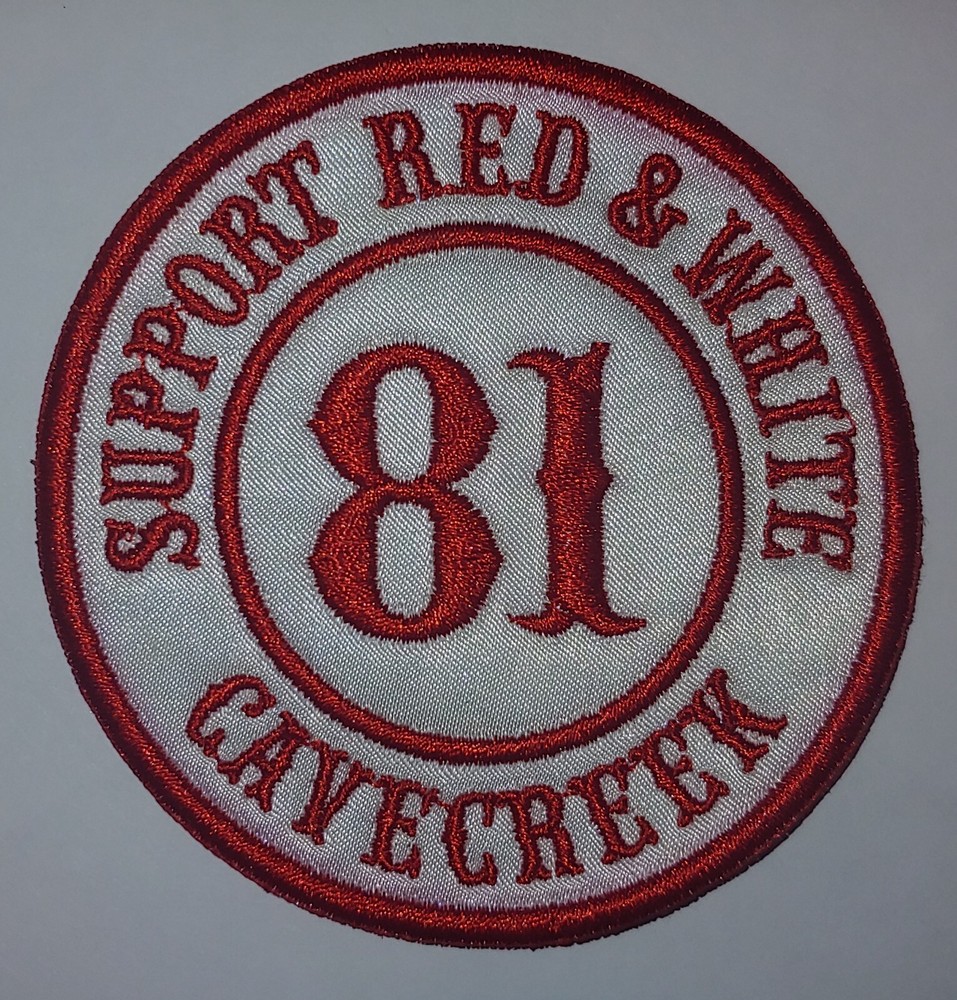 Hells Angels CaveCreek 81 Support Patch