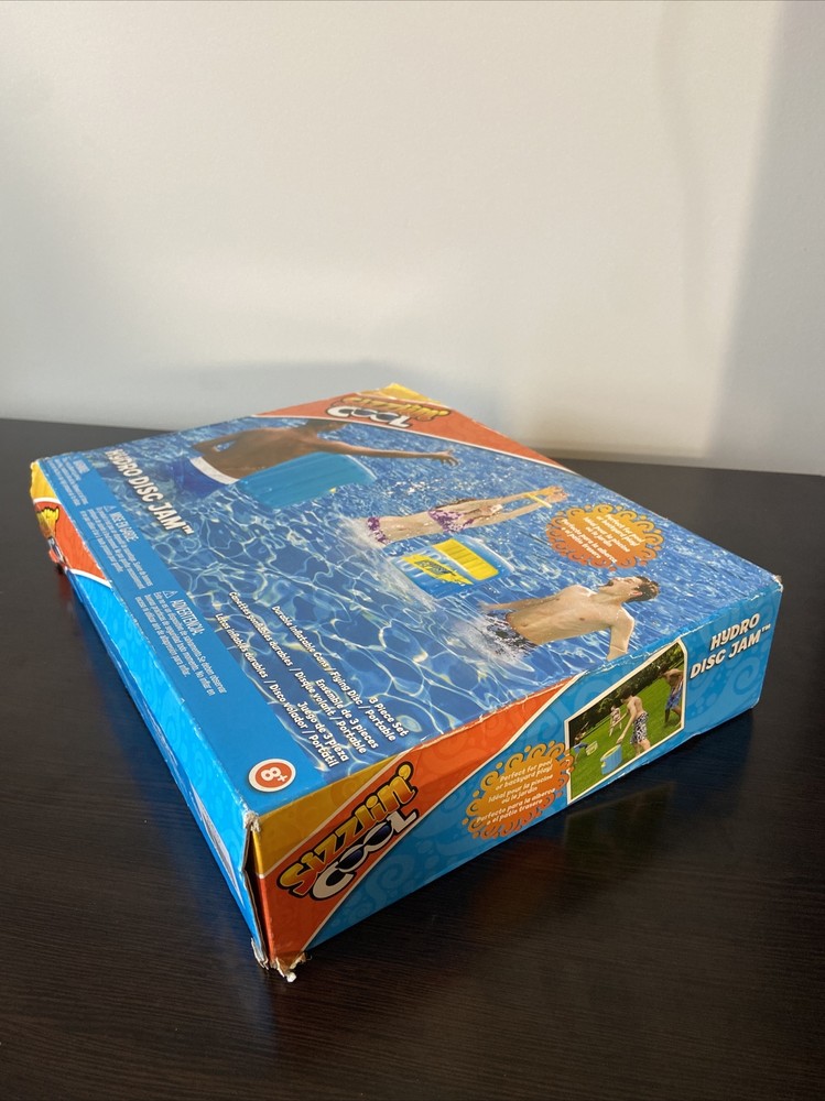 Hydro Disc Jam Inflatables New Sealed