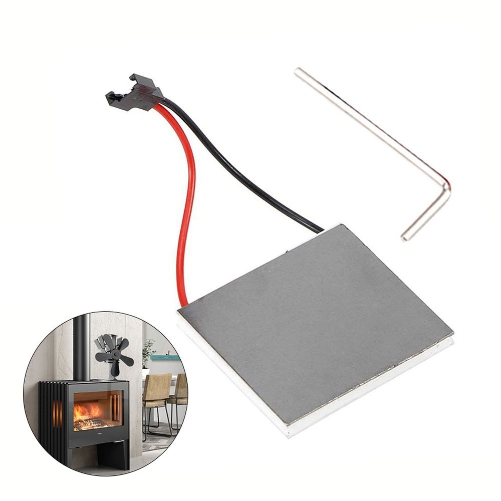 Fireplace Fan Replacement Motor Stable and Practical Performance 40x40mm Size