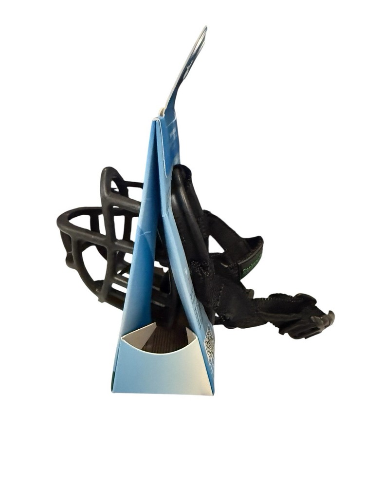 Baskerville Ultra Muzzle Dog Training Accessory, Size 4, Black Open Box