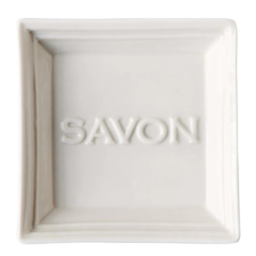 Pre de Provence "Savon" Ceramic Soap Dish