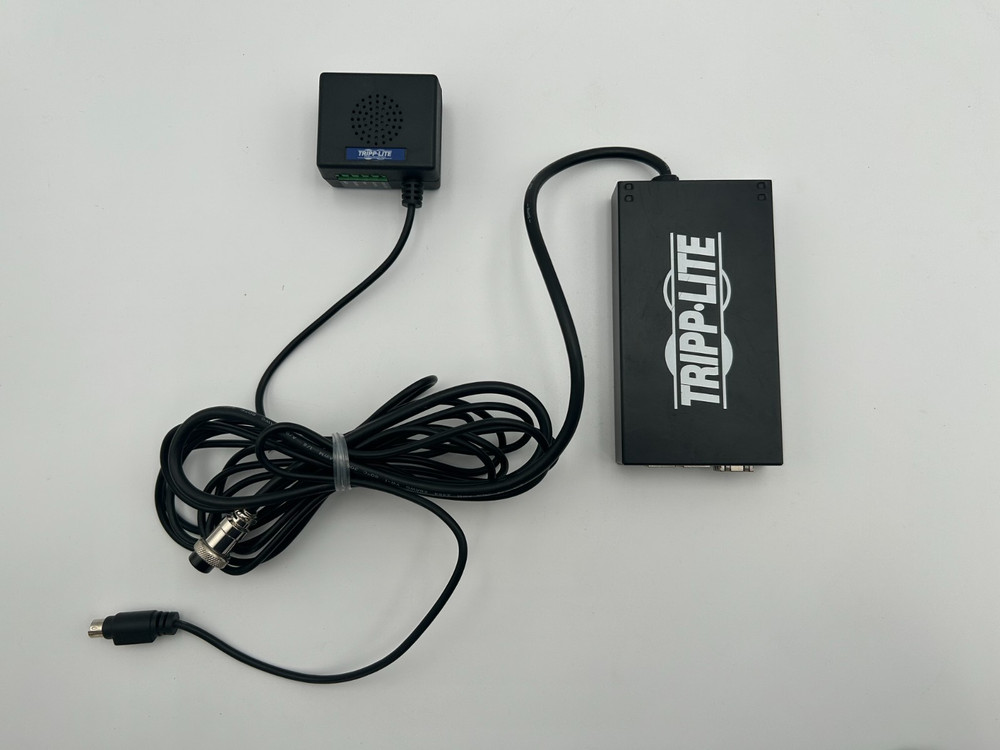 Tripp Lite SRCOOLNET SNMP Webcard Interface Module + Envirosense