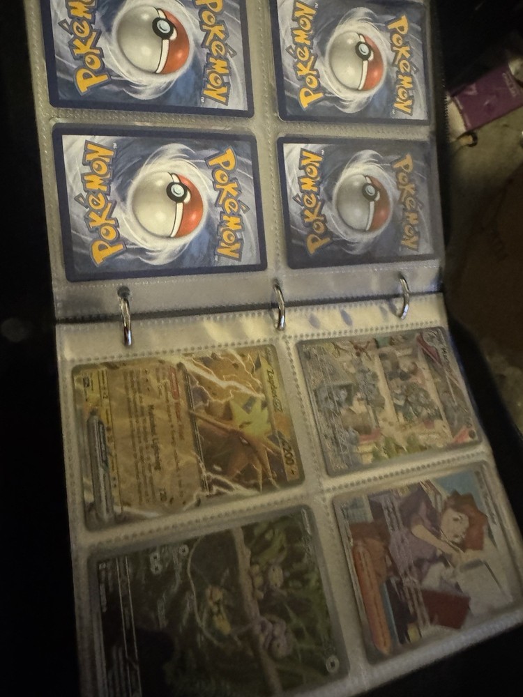 Binder Mixup Pokemon Cards “multiple Sets”