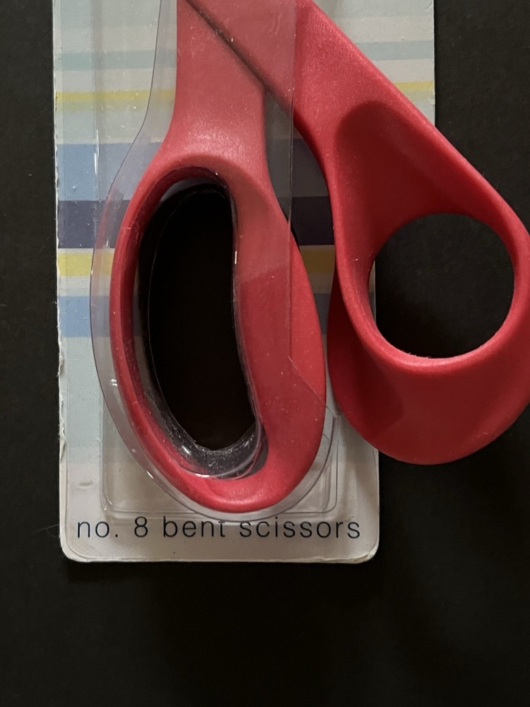 Fiskars Coastal Collection Scissors No. 8 Bent Scissors