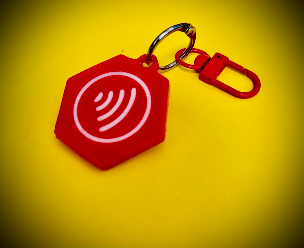 NFC Programmable Medical ID Tag