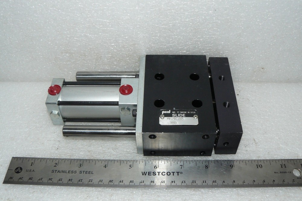 PHD ML-28504 PNEUMATIC ACTUATOR CYLINDER SLIDE