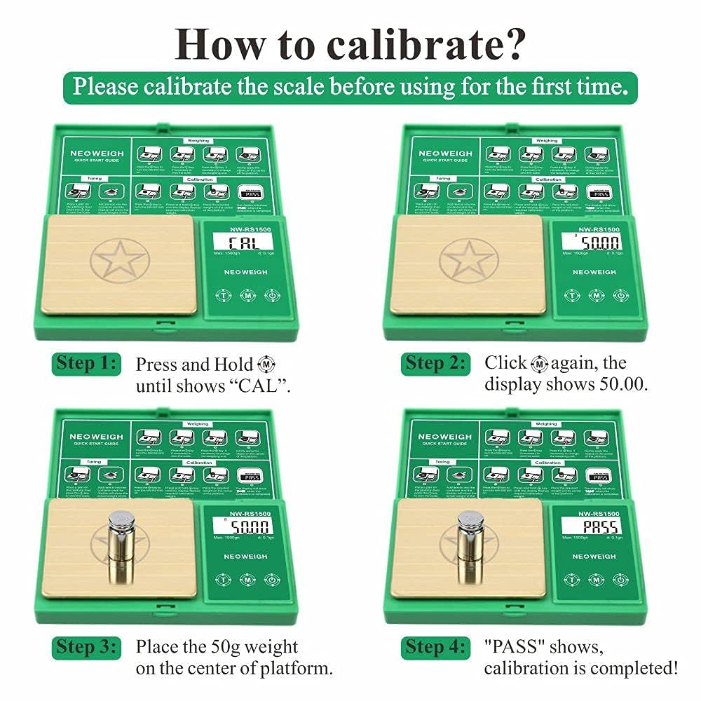 Reloading Scale, Powder Scale for Reloading, 1500 Grains X 0.1 Gn, Digital Powd