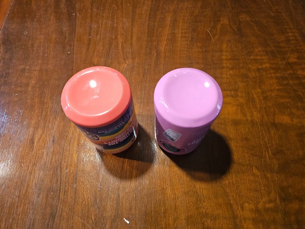 Absolut Vodka Metal Drink Cups