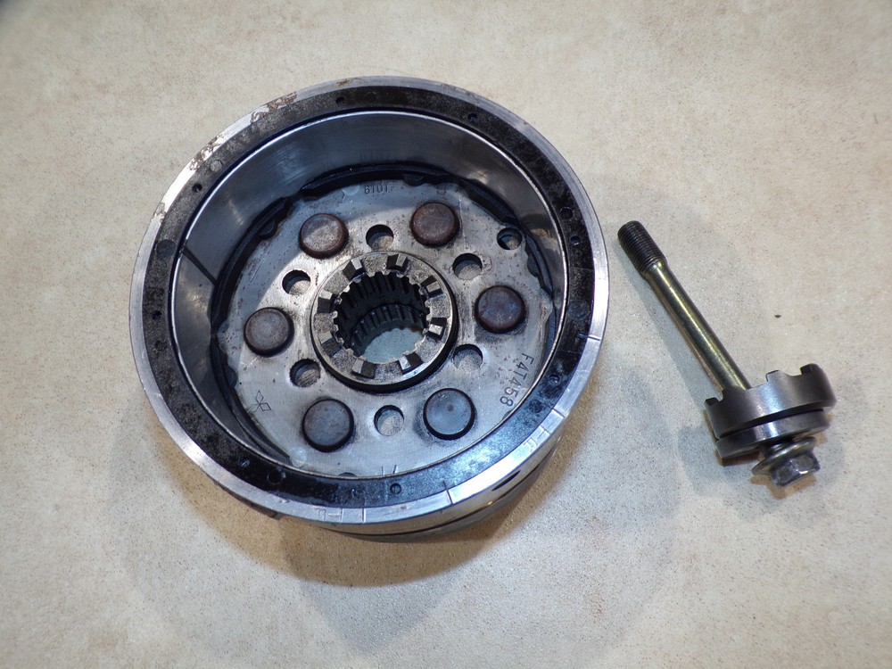 Kawasaki VN 1500 engine stator generator dish flywheel D models