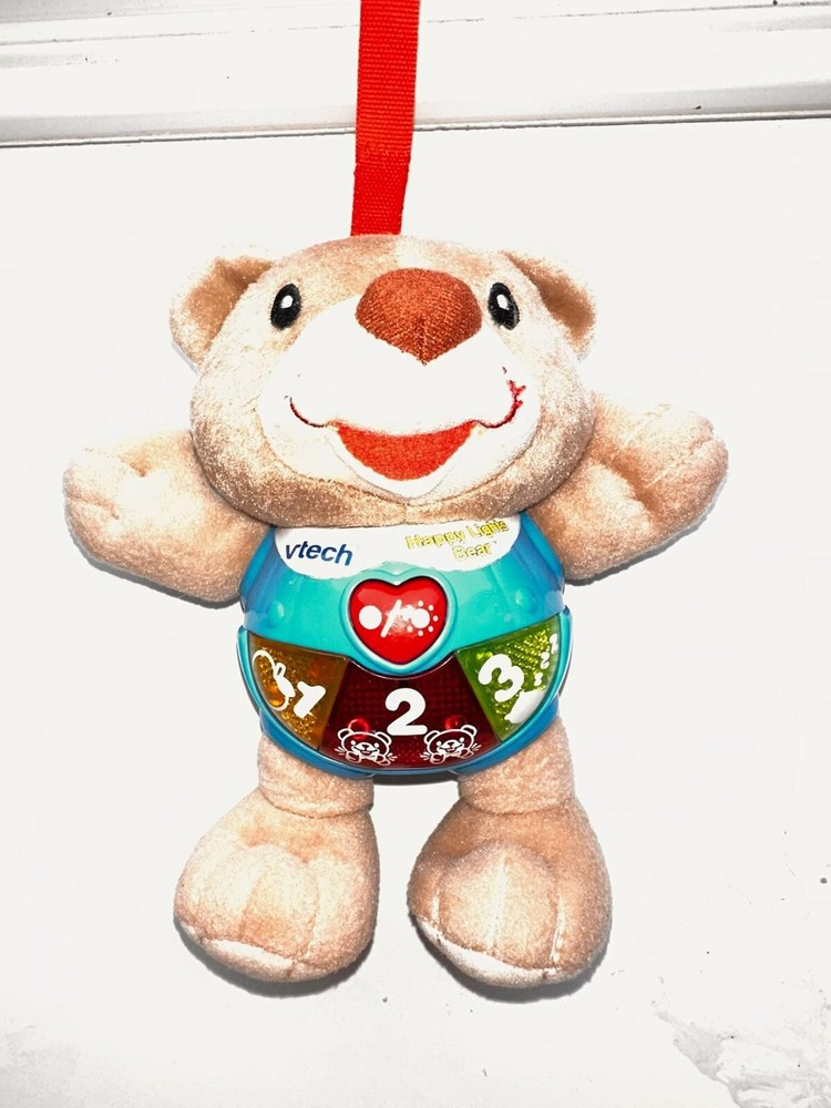 vtech Happy Light Bear Multicolor Developmental Baby Toy