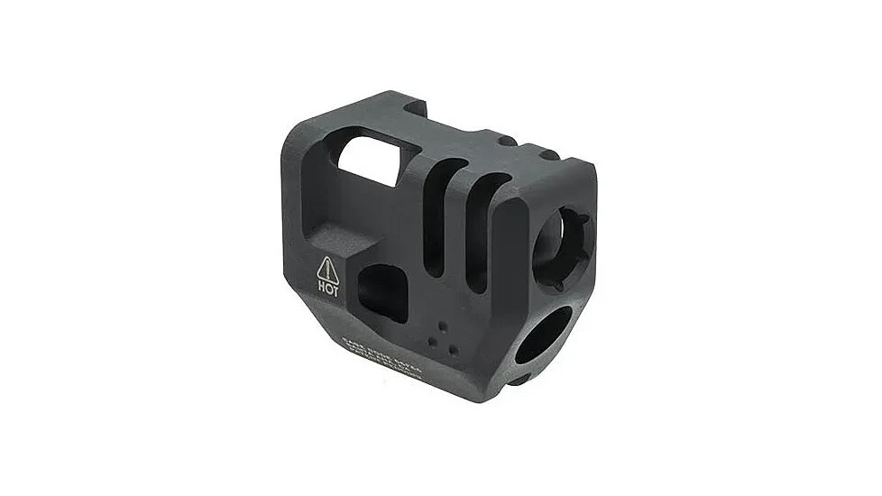 Strike Industries Glock 19 Gen3 Compact Mass Driver Compensator - SI-G3-MDCOMP-C