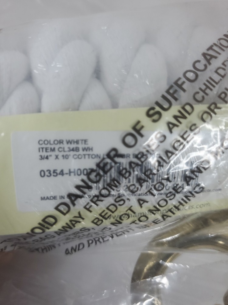 Hamilton Cotton Lead
