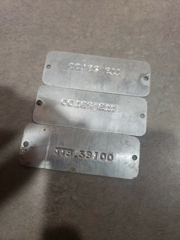 Craftsman Table Saw Model 113.23100 Name Plate