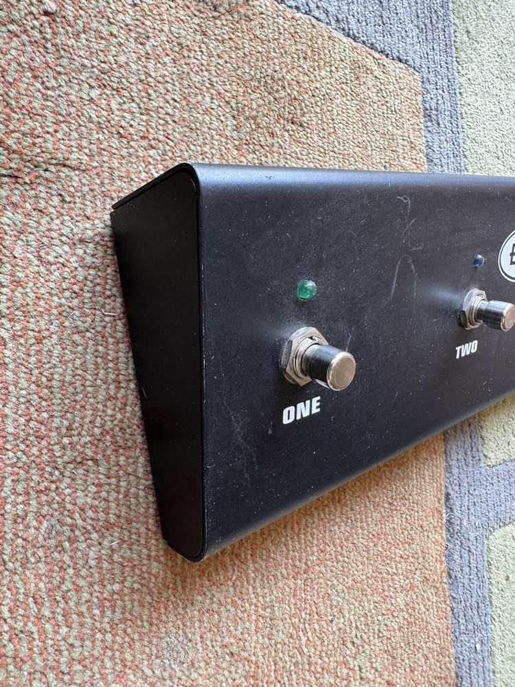 EVH 4 Button 3 Channel Footswitch For 5150III