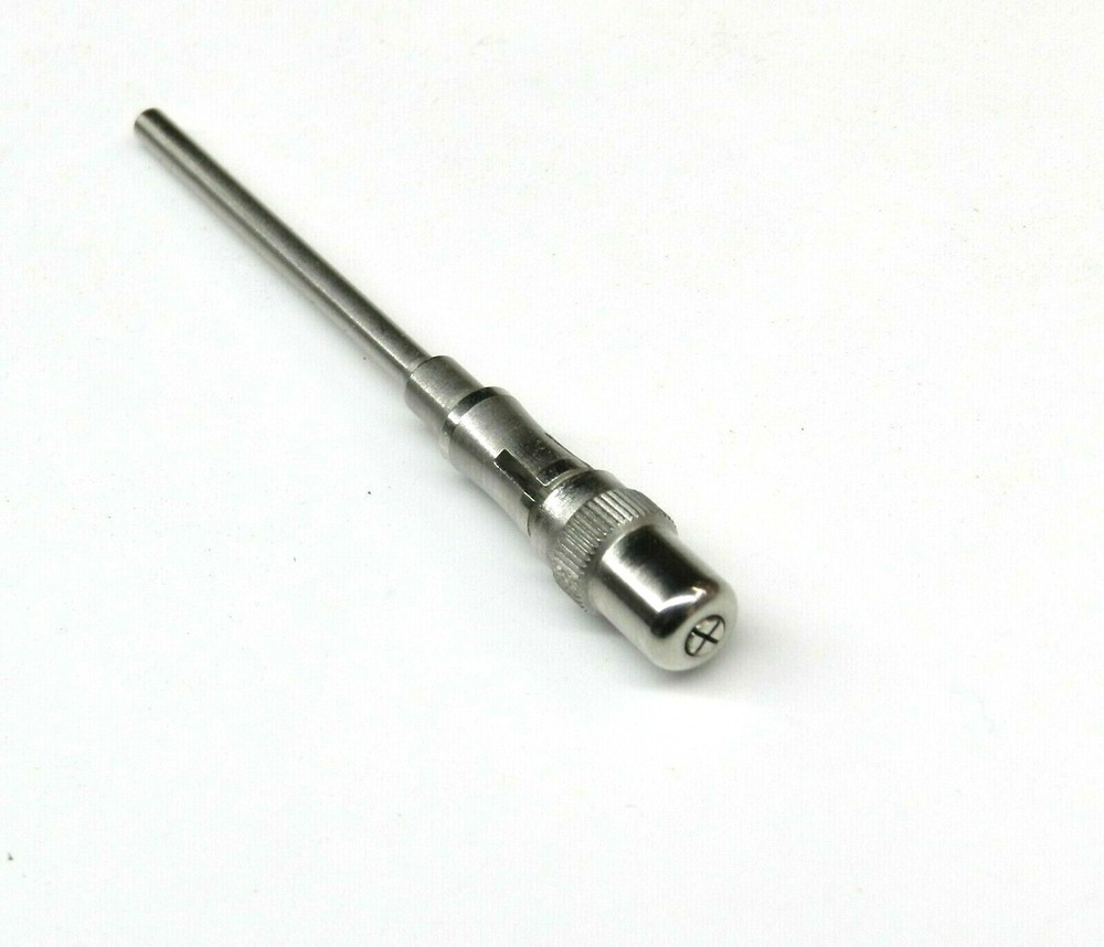 Mini Mandrel Chuck Adapter Rotary Tool Handpiece Flexshaft Accessory Holder