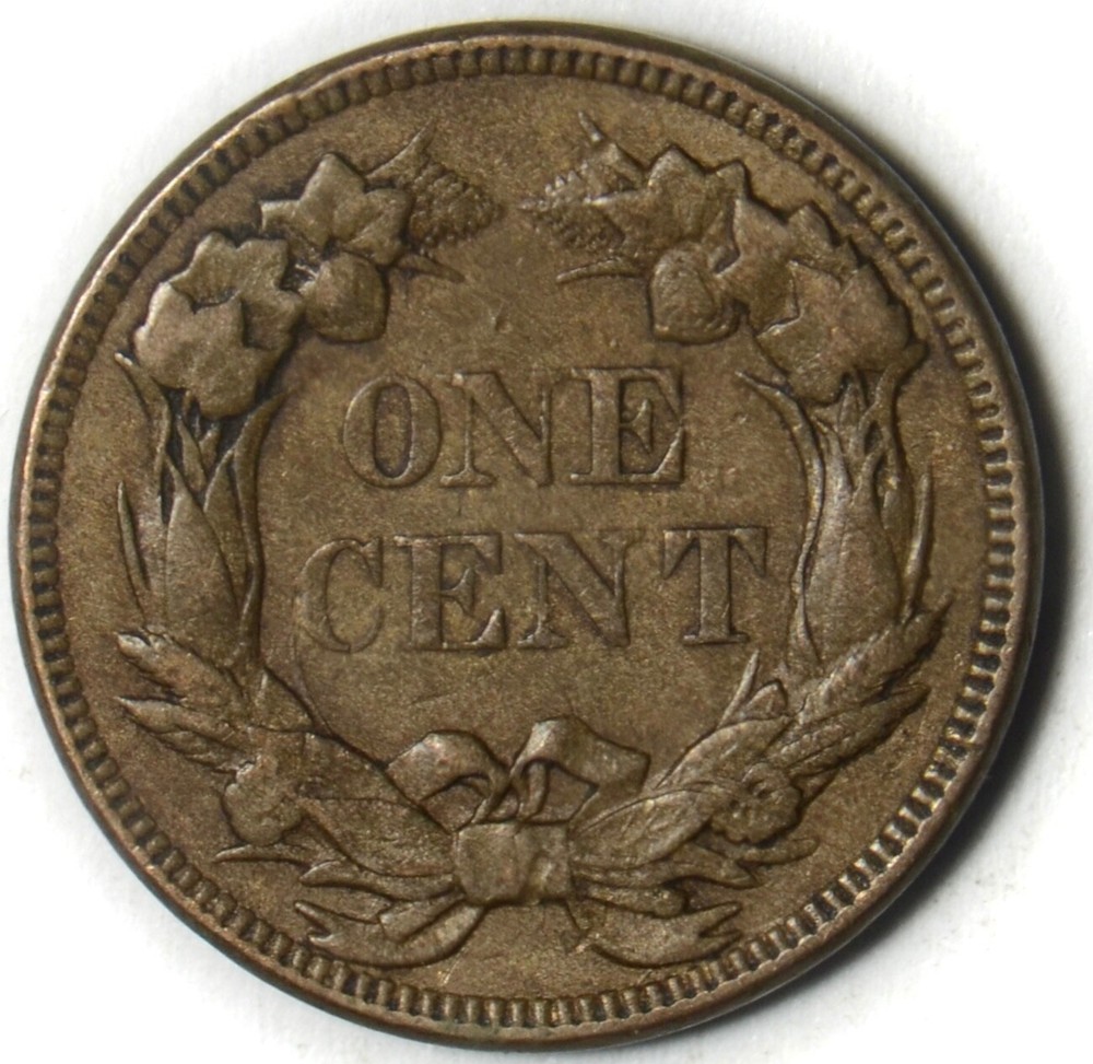 1857 1C Flying Eagle Cent